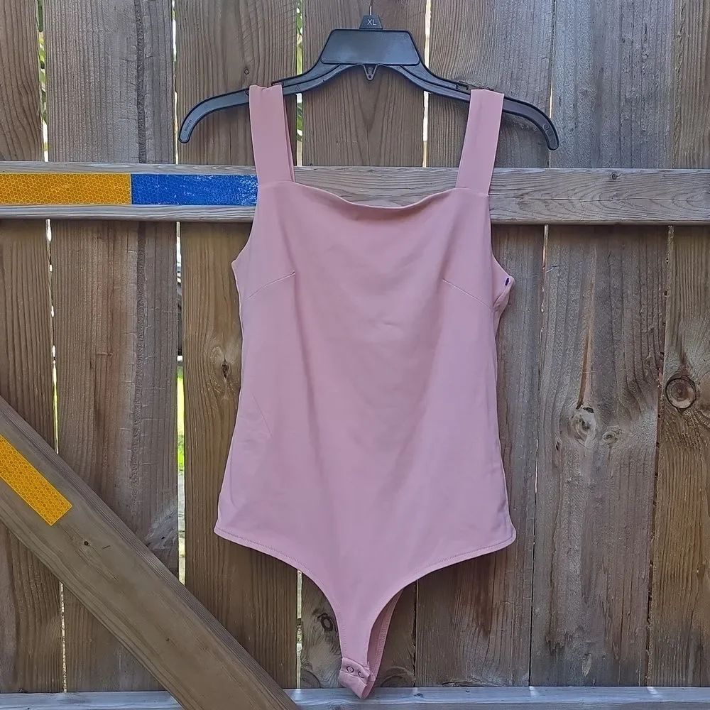 ReoRia Soft Pink Bodysuit